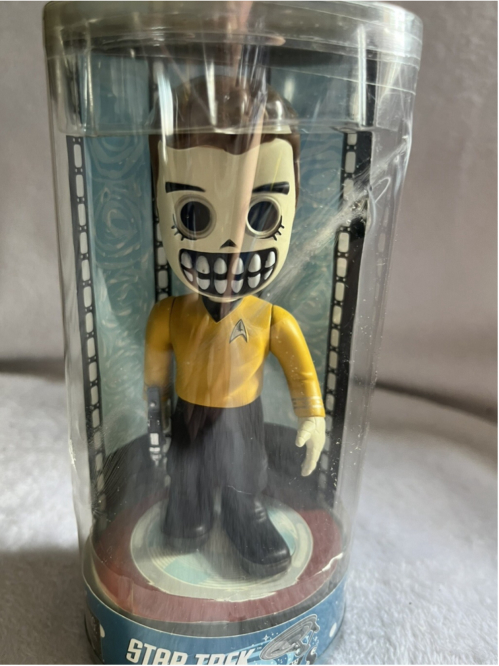 NECA Star Trek Skele-Treks Capt. Kirk Series One 2013 SEALED MUST SEE
